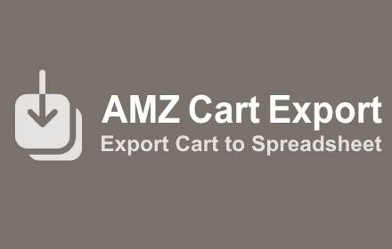 Export your Amazon cart to a CSV spreadsheet in 1 click, including their title, ASIN, price, quantity and link.